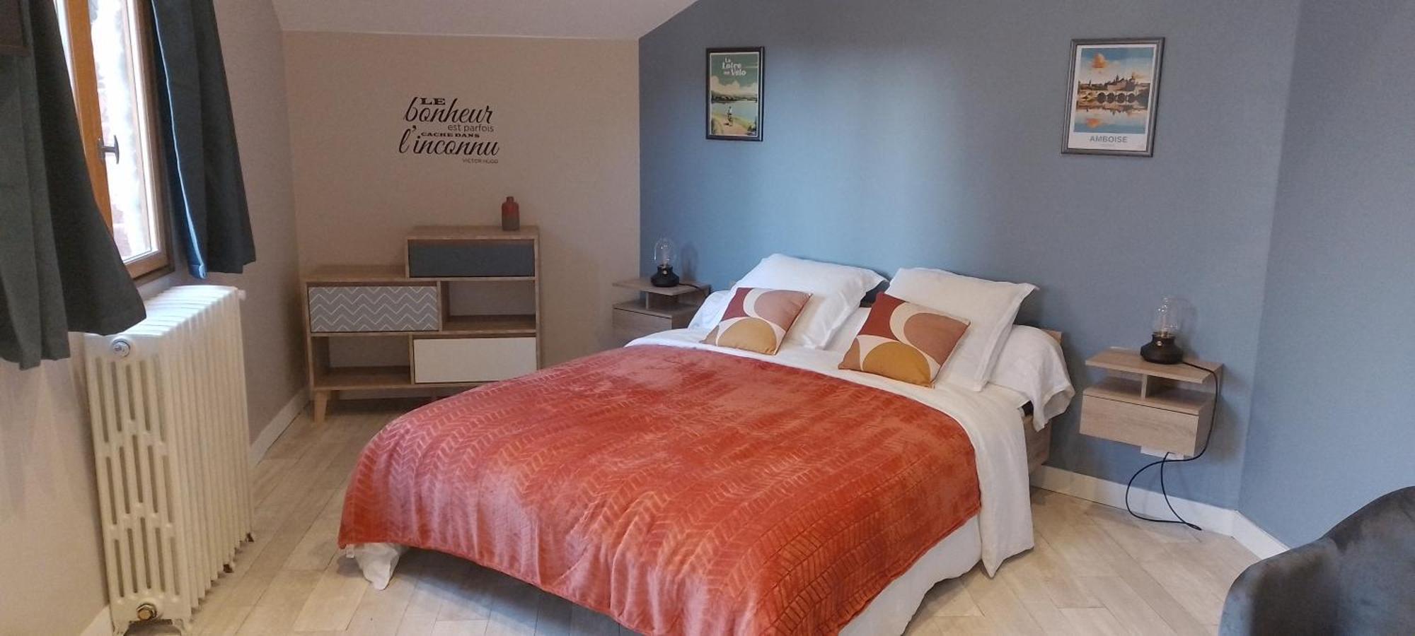 O 87 - Chambres D'Hotes Amboise Esterno foto