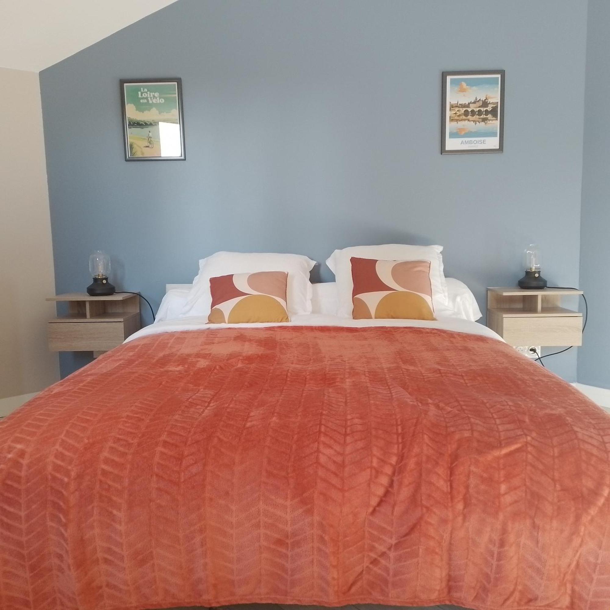 O 87 - Chambres D'Hotes Amboise Esterno foto
