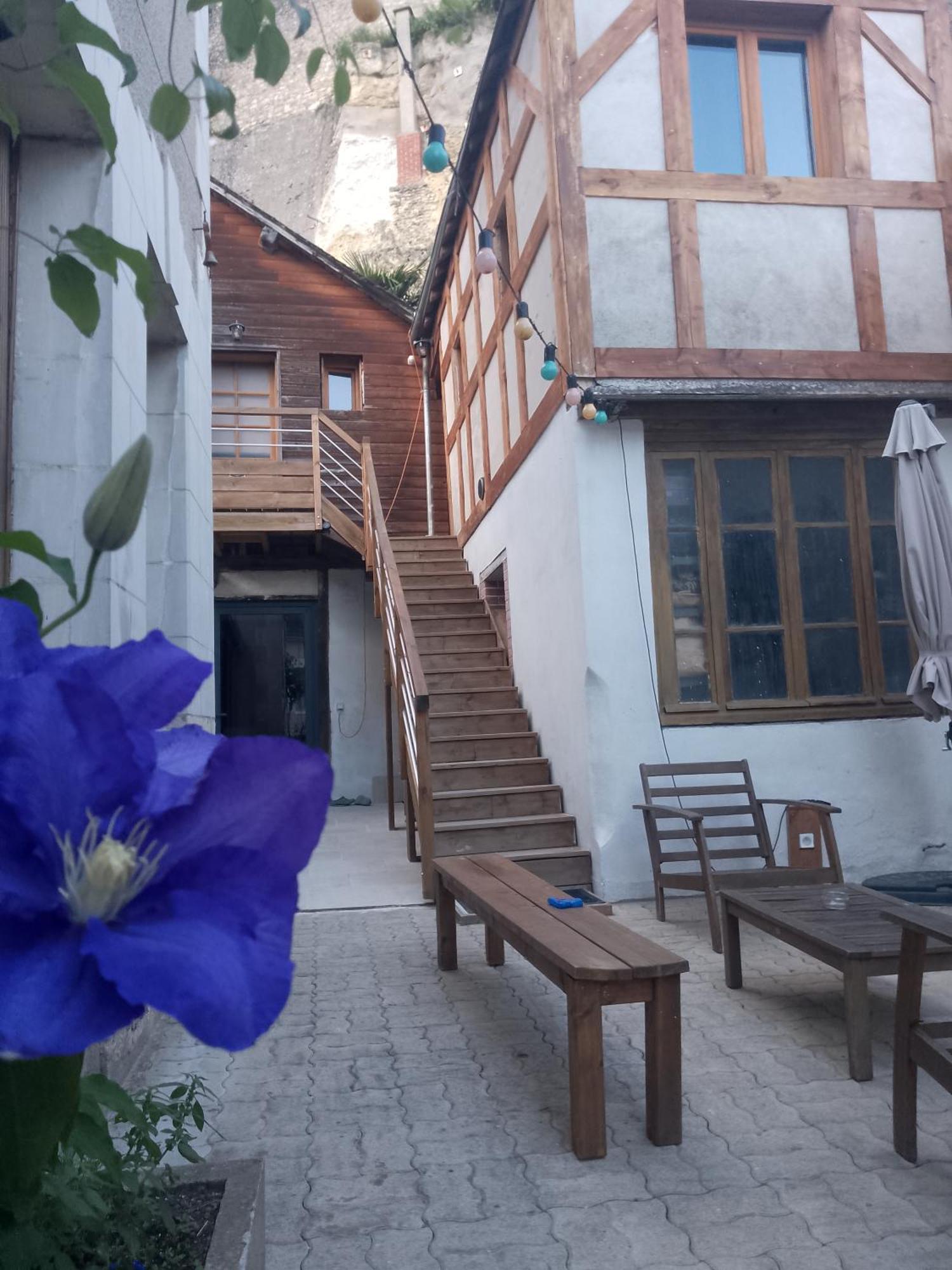 O 87 - Chambres D'Hotes Amboise Esterno foto